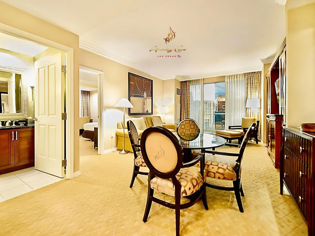 Amalz 2 Bedroom 3 Bathroom Balcony Suites At Mgm Signature ! Λας Βέγκας Ξενοδοχείο με διαμερίσματα