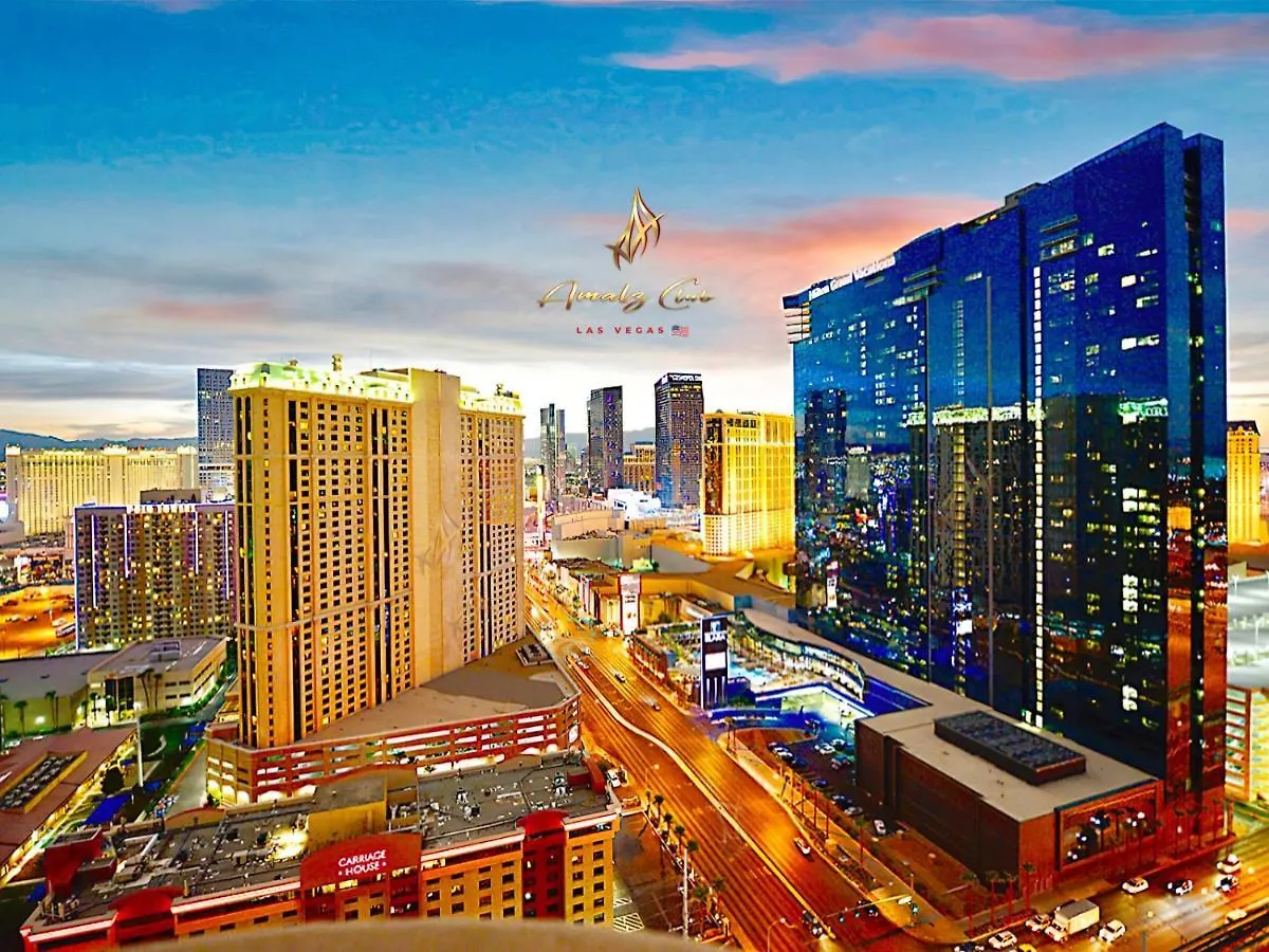 Amalz 2 Bedroom 3 Bathroom Balcony Suites At Mgm Signature ! Λας Βέγκας