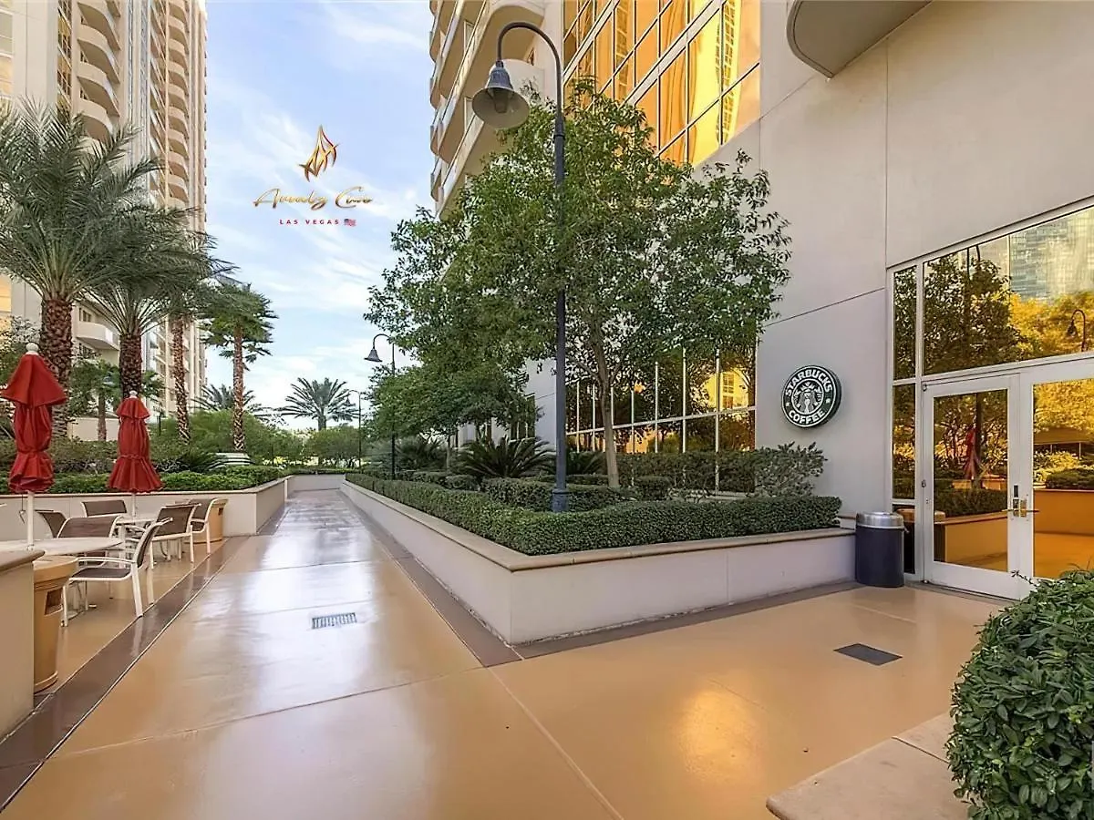 Amalz 2 Bedroom 3 Bathroom Balcony Suites At Mgm Signature ! Λας Βέγκας Ξενοδοχείο με διαμερίσματα