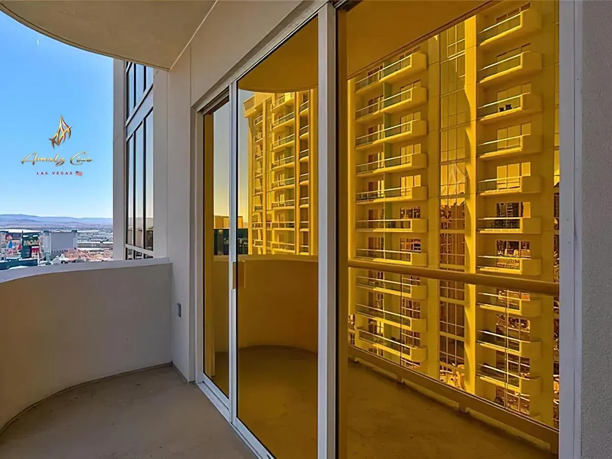 Ξενοδοχείο με διαμερίσματα Amalz 2 Bedroom 3 Bathroom Balcony Suites At Mgm Signature ! Λας Βέγκας