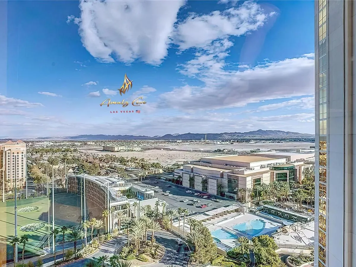 Amalz 2 Bedroom 3 Bathroom Balcony Suites At Mgm Signature ! Λας Βέγκας Ξενοδοχείο με διαμερίσματα