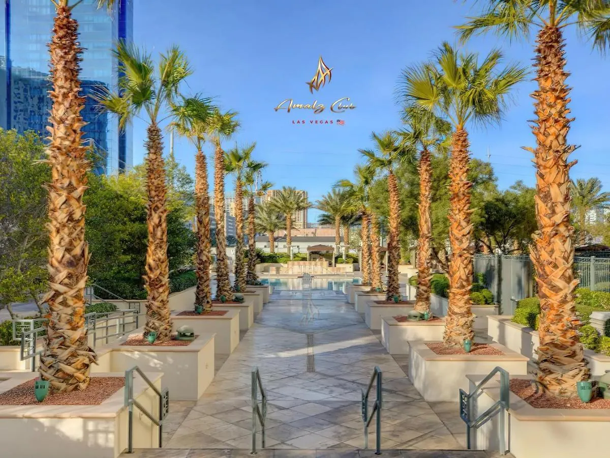 Amalz 2 Bedroom 3 Bathroom Balcony Suites At Mgm Signature ! Λας Βέγκας