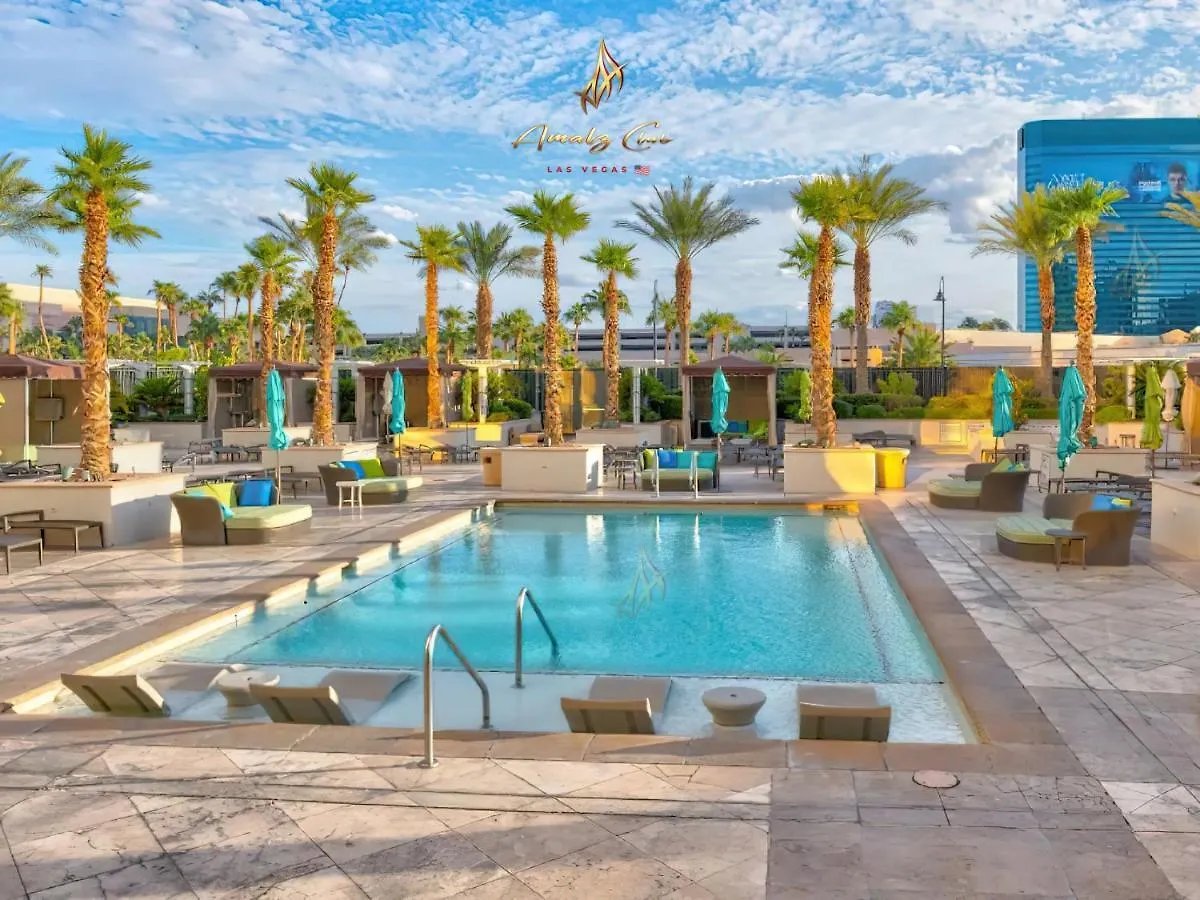 Amalz 2 Bedroom 3 Bathroom Balcony Suites At Mgm Signature ! Λας Βέγκας 0*,