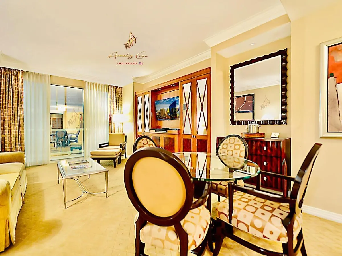 Amalz 2 Bedroom 3 Bathroom Balcony Suites At Mgm Signature ! Лас-Вегас 0*,