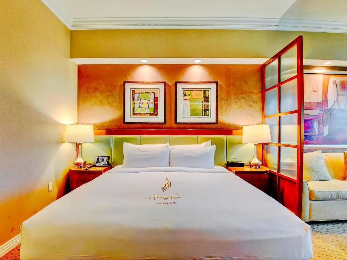 Amalz 2 Bedroom 3 Bathroom Balcony Suites At Mgm Signature ! Лас-Вегас США