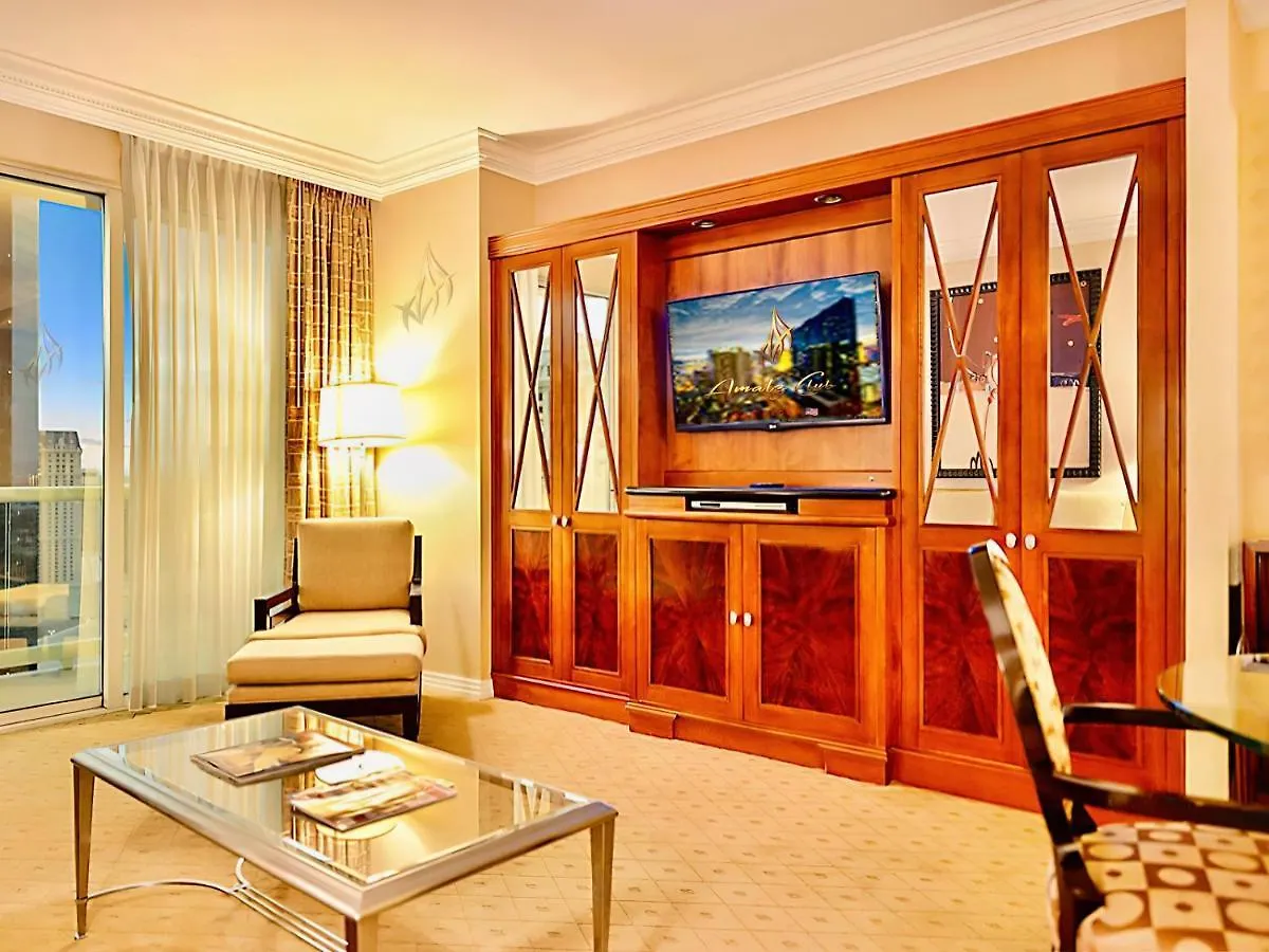 Апарт-отель Amalz 2 Bedroom 3 Bathroom Balcony Suites At Mgm Signature ! Лас-Вегас