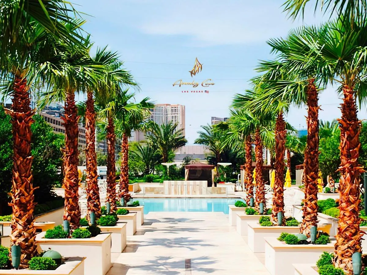 Amalz 2 Bedroom 3 Bathroom Balcony Suites At Mgm Signature ! Лас-Вегас США
