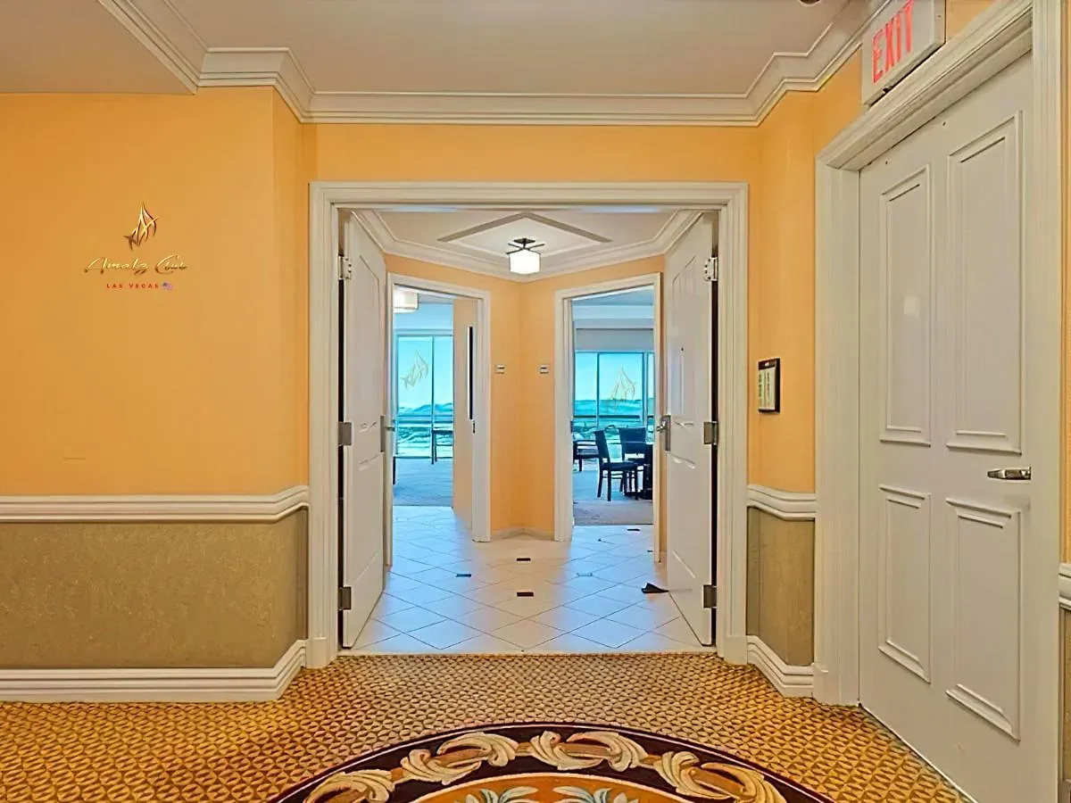 Amalz 2 Bedroom 3 Bathroom Balcony Suites At Mgm Signature ! Лас-Вегас Апарт-отель