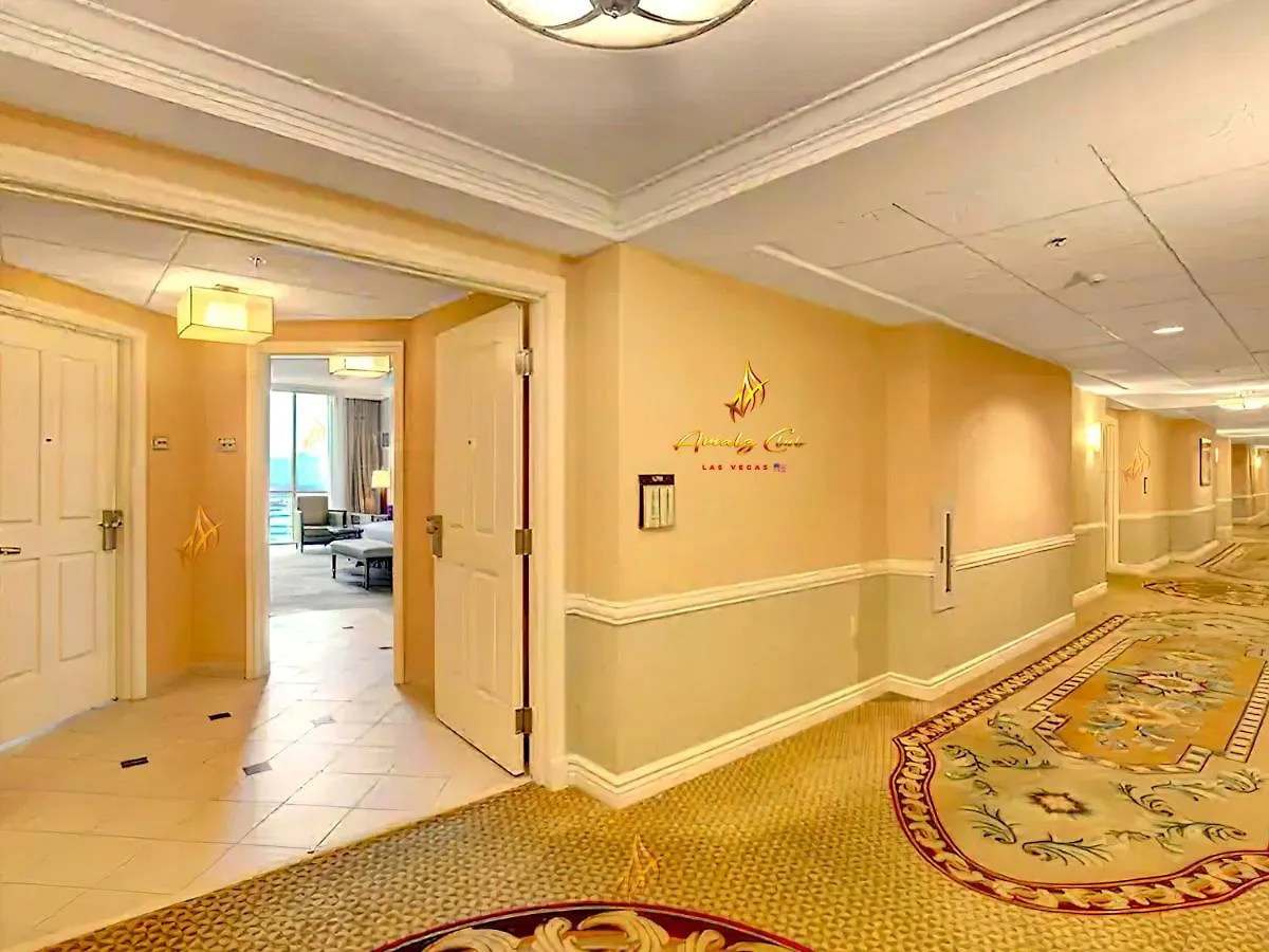 Amalz 2 Bedroom 3 Bathroom Balcony Suites At Mgm Signature ! Лас-Вегас Апарт-отель