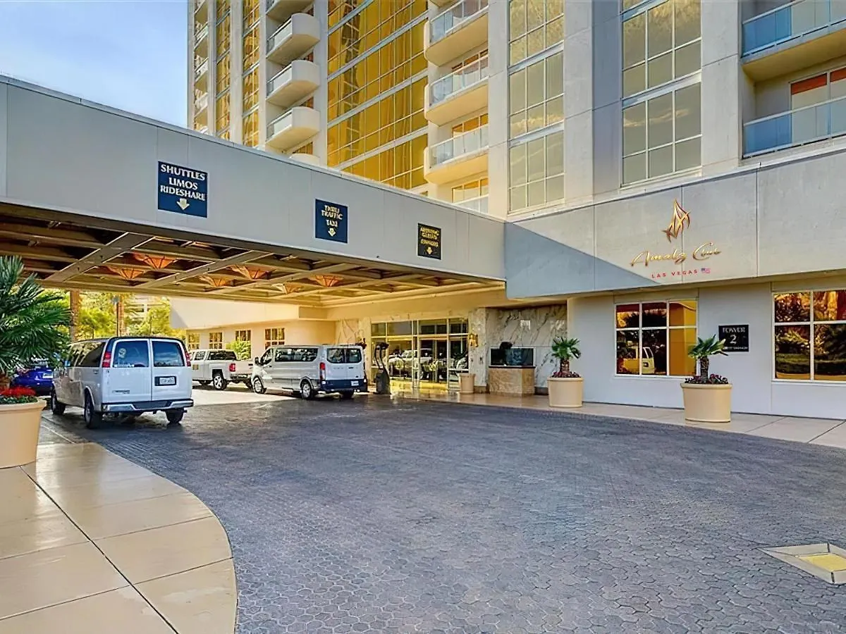 Amalz 2 Bedroom 3 Bathroom Balcony Suites At Mgm Signature ! Лас-Вегас 0*,  США