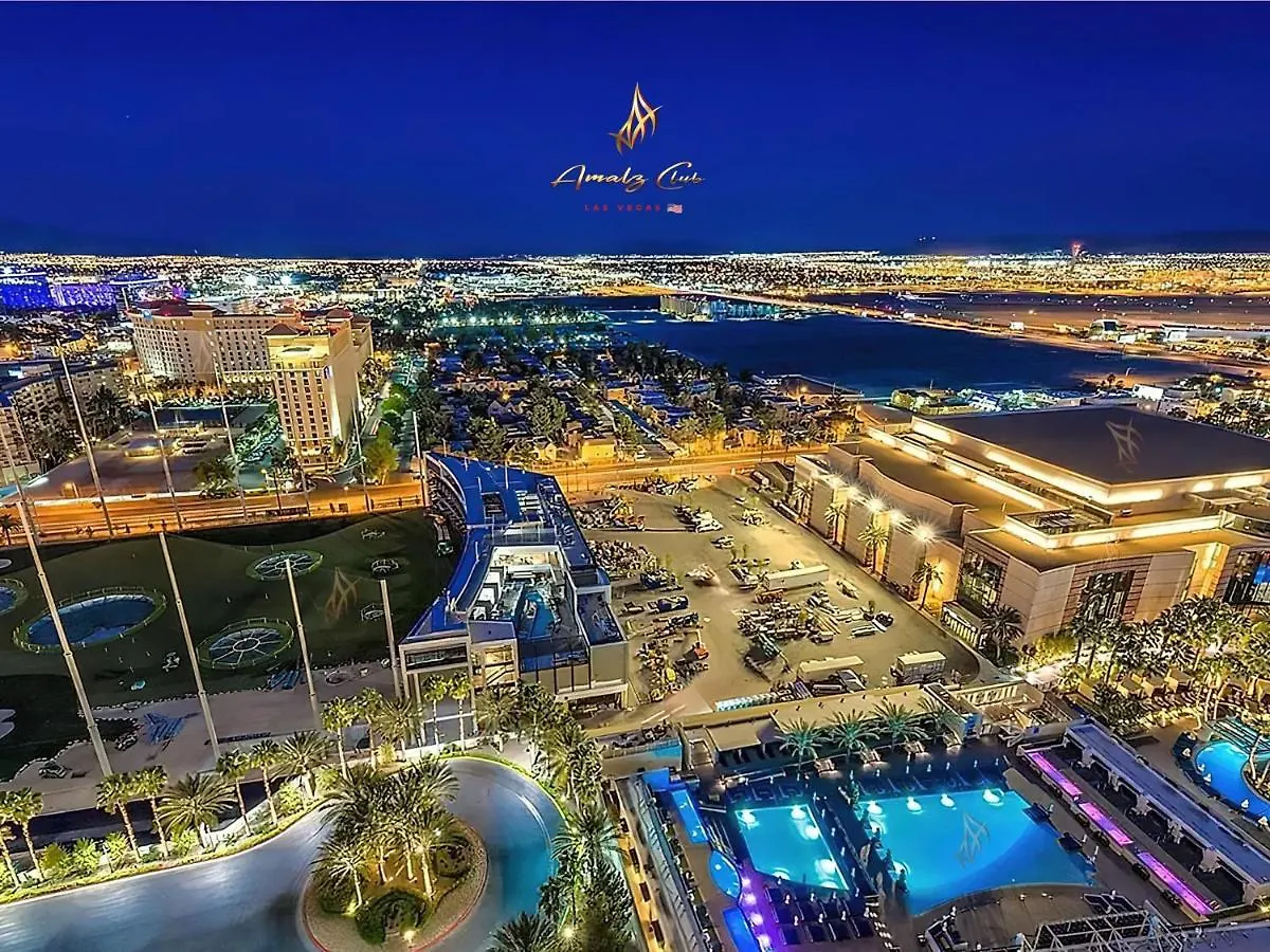 Апарт-отель Amalz 2 Bedroom 3 Bathroom Balcony Suites At Mgm Signature ! Лас-Вегас