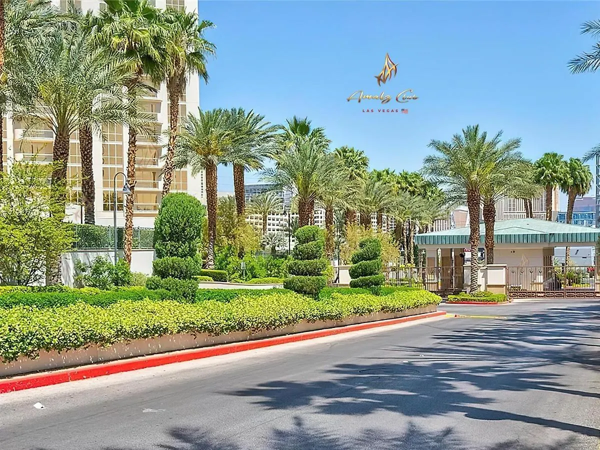 Апарт-отель Amalz 2 Bedroom 3 Bathroom Balcony Suites At Mgm Signature ! Лас-Вегас США