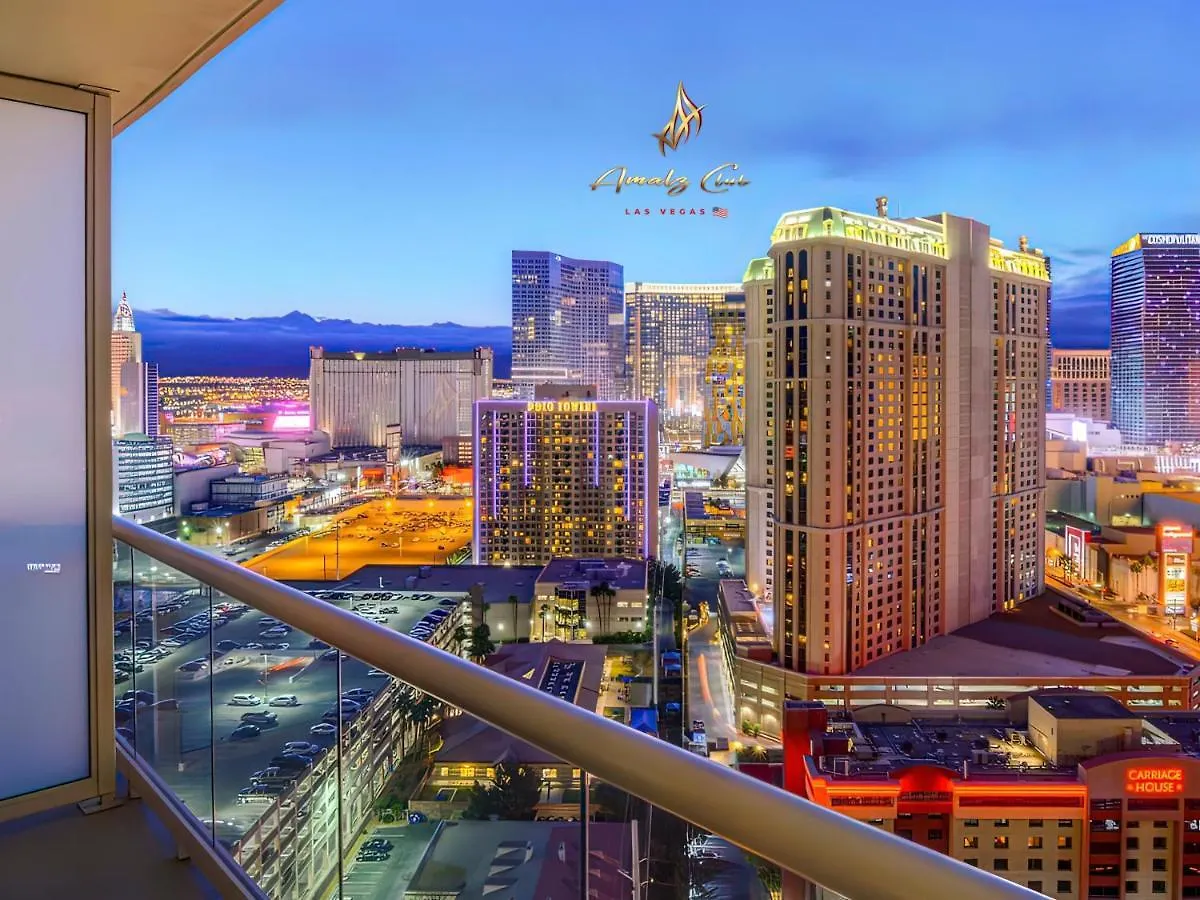 Amalz 2 Bedroom 3 Bathroom Balcony Suites At Mgm Signature ! Лас-Вегас