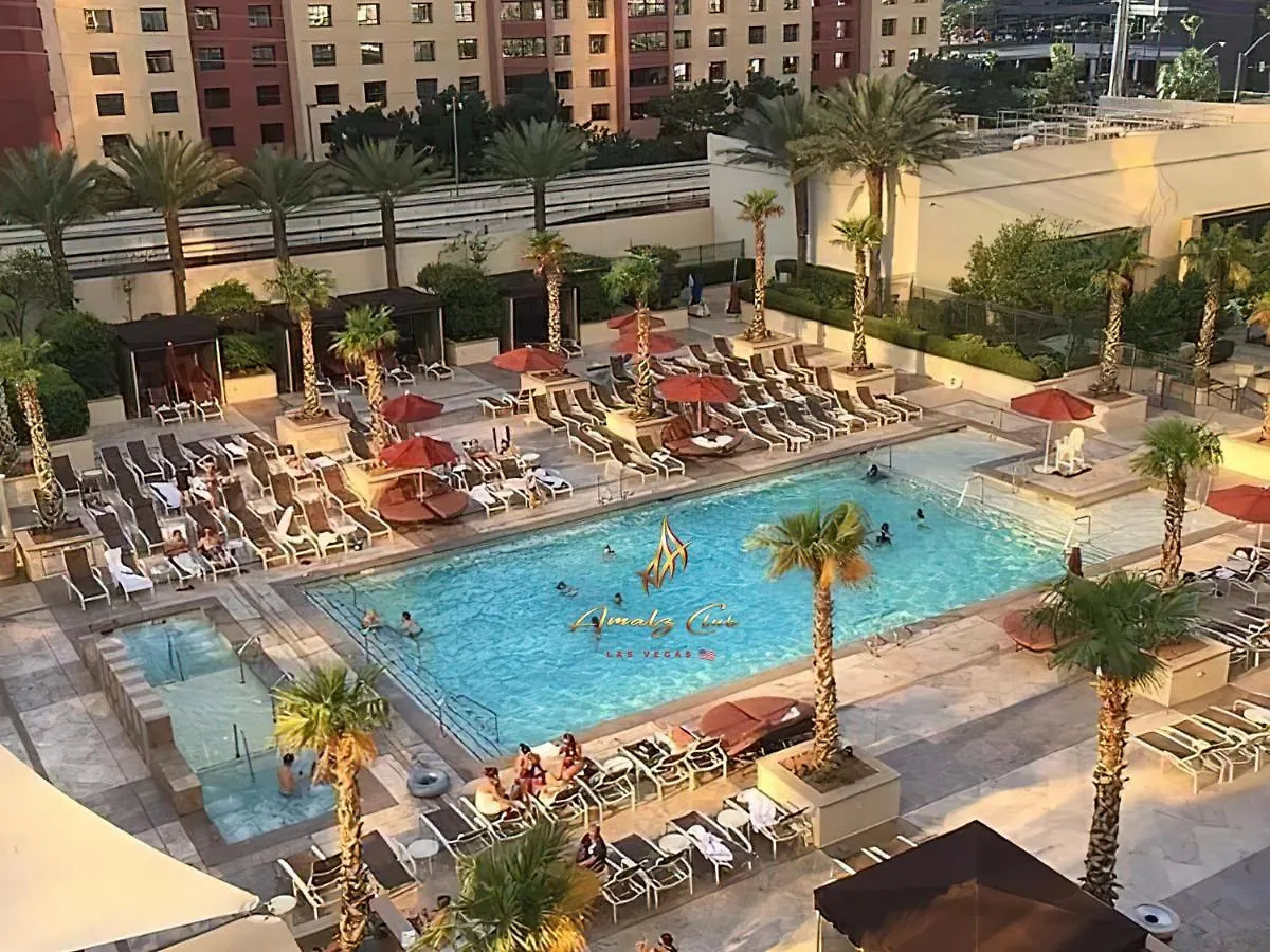 Апарт-отель Amalz 2 Bedroom 3 Bathroom Balcony Suites At Mgm Signature ! Лас-Вегас