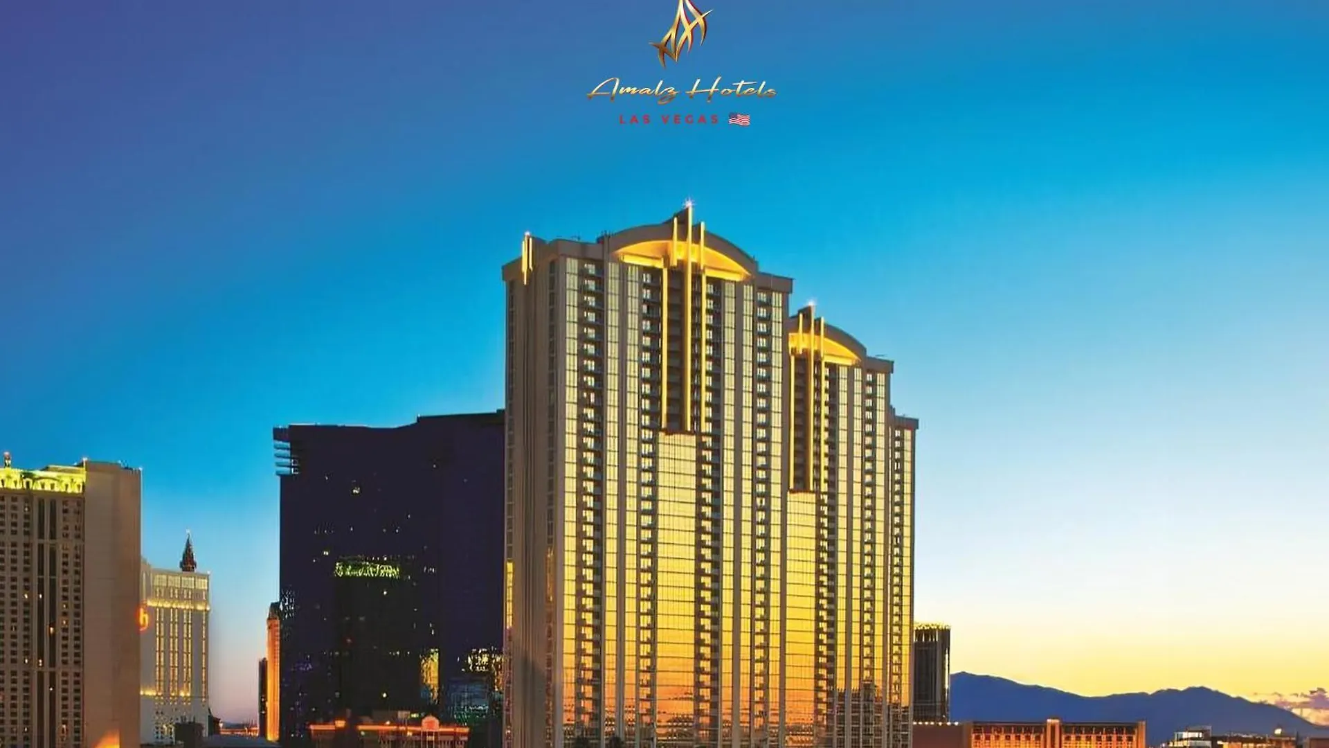 Amalz 2 Bedroom 3 Bathroom Balcony Suites At Mgm Signature ! Лас-Вегас